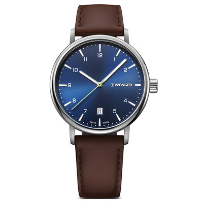 【時光鐘錶公司】瑞士 WENGER 威格 01.1731.123 Urban Classic 經典大都會時尚手錶 腕錶