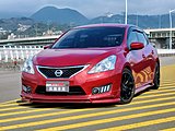 [KT 凱騰車業] 2017 Nissan Tiida Turbo 原鈑件 小改