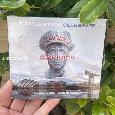 現貨 Simple Minds Celebrate from the Sse Hydro Glasgow CD CD LP 唱片【善智】