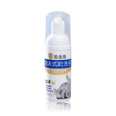 黃金盾 泡沫式乾洗手 50ml