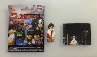 全新樂高, LEGO 人偶包 71019 炫風忍者 18號 女科學家