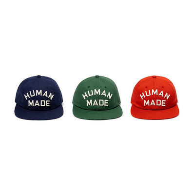 Human made BASEBALL CAP棒球帽子HM27GD009。太陽選物社