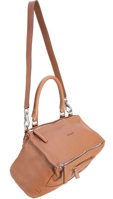 Givenchy 'Pandora' M bag 中型 羊皮荔枝紋紀梵希潘朵拉慾望肩背包camel焦糖