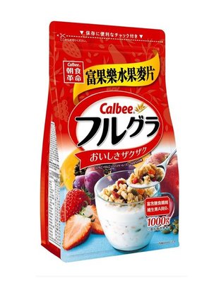 卡樂比富果樂水果早餐麥片1公斤*2包--好市多Costco官網代購