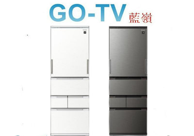 【GO-TV】SHARP夏普 504L 變頻五門冰箱(SJ-MW51KT) 限區配送