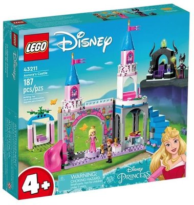 積木總動員 LEGO 樂高 43211 Disney系列 睡美人的城堡 Aurora's Castle 187pcs
