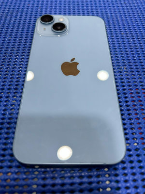 iPhone 14 128G 藍色 Apple 蘋果 台東 二手