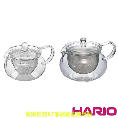 小金｜HARIO 茶茶 急須壺 丸型 CHJMN45 CHJMN70 耐熱玻璃壺 花茶壺 CHJMN-45T / 70T