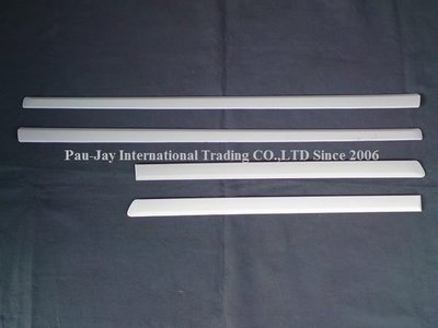 ※寶捷國際※ AUDI 2002-2006 A4 B6 車身飾條 /1 PCS 台灣製造
