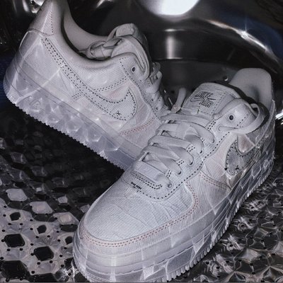 【正品】Nike Air Force 1' 07 LX Reveal 白色 撕撕樂 CJ1650-101潮鞋