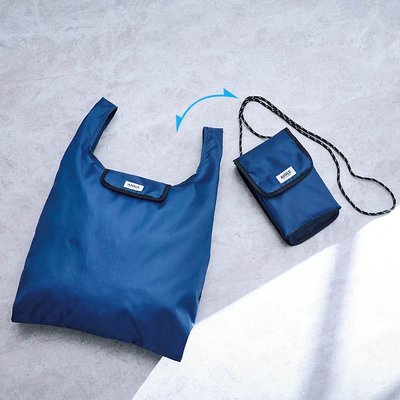 [瑞絲小舖]~日雜MonoMax附錄AIGLE兩用折疊購物袋 肩背包 單肩包  側背包 托特包 手提袋 收納袋 日雜包