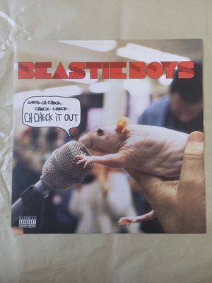 西洋團體/(LP/黑膠唱片)(絕版)Capitol發行-Beastie Boys - Ch-Check It Out(歐