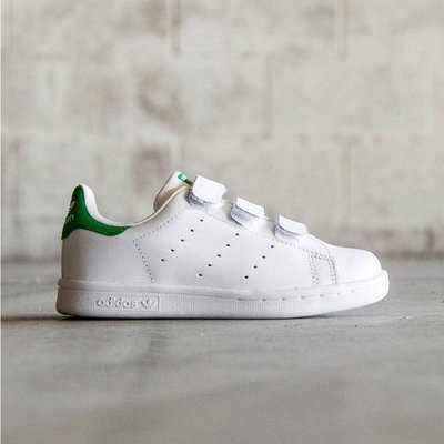 adidas Stan Smith Shoes Kids (綠色款)