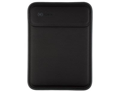Speck Flaptop Sleeve MacBook 12吋 潛水布防撞吸震內袋 黑色