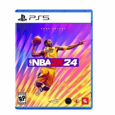 PS5遊戲 美國職業籃球2K24 NBA 2K24 NBA2K24 中文版【板橋魔力】