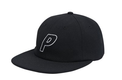 【HOMIEZ】PALACE PAL HAT BLACK DIAMOND【PALACE_HAT012】網布 6片 棒球帽