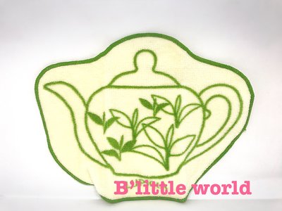 *B Little World * [現貨] 日本限定雜貨/Lupicia綠碧茶園茶壺小方巾/東京連線
