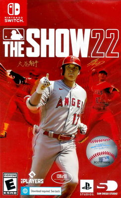【全新未拆】任天堂 SWITCH NS 美國職業棒球大聯盟 2022 MLB THE SHOW 22 英文版 台中