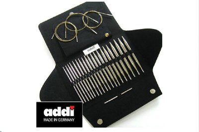 【綺妹手創雜貨】德國進口 ADDI 艾迪輪針 頂級自由組合型輪針組套 Basic (60種變化)