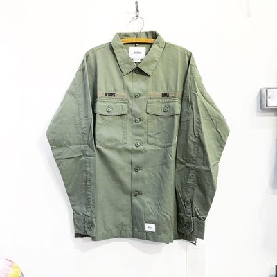 希望商店】【✓寄賣商品】WTAPS BUDS LS 19AW 兩袋軍事軍衫| Yahoo奇摩拍賣