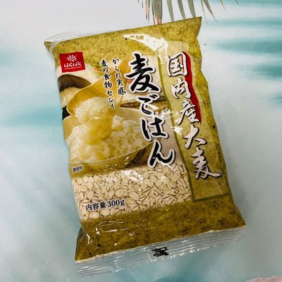 日本 Hakubaku 黃金麥飯 300g 國產大麥使用