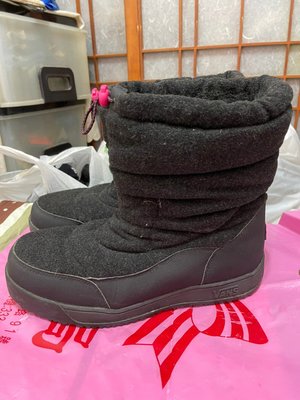 「 二手鞋 」 Vans 男版雪靴 US10（黑）鐵1