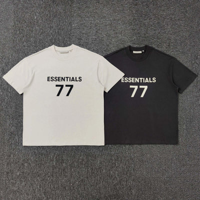 大東全球購~【植絨】 FOG ESSENTIALS 77 flock logo t-shirt tee
