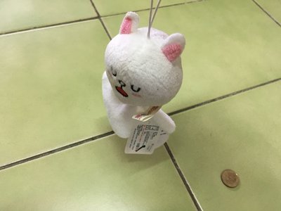 [久放庫存品] 晴天貓 貓造型玩偶布偶 吊飾 有標籤 需清洗