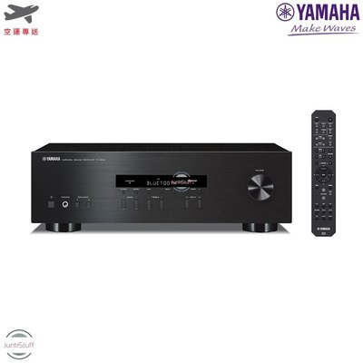 Yamaha 日本 三葉 R-S202BL 綜合擴大機 二聲道 FM AM 收音 組合音響 純淨音色 音樂監聽 器材設備