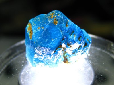 【Texture & Nobleness 低調與奢華】精品礦區 原礦 標本 礦石 原石 - 藍色磷灰石