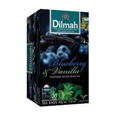 Dilmah帝瑪藍莓香草口味紅茶20茶包/盒 附發票【吉瑞德茶坊】