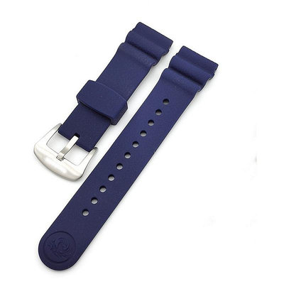 SEIKO 對於精工潛水員手錶 22mm 錶帶 SmartSilicone 錶帶錶帶手鍊配件