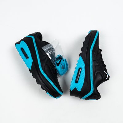 UNDEFEATED X NIKE AIR MAX 90 黑藍 休閒運動鞋 男女鞋 CJ7197-002