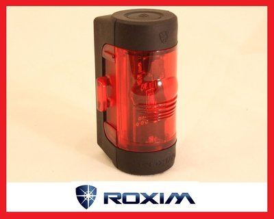 【截止線車燈】ROXIM R1超廣角USB充電鋰電池自行車尾燈