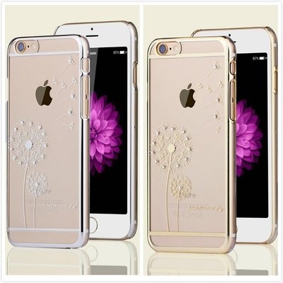 電鍍+水鑽! iPhone 6 iPhone 6s 4.7吋 Plus 5.5吋 手機殼 i6 i6s 保護殼