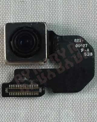 適用 Apple iphone 6s i6s  後鏡頭 後相機 大相機  連工帶料 800元-Ry維修網