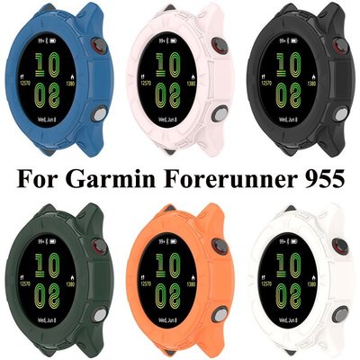 Garmin Forerunner 255 音樂手錶保護保險槓蓋 佳明 Forerunner 955 solar 軟殼