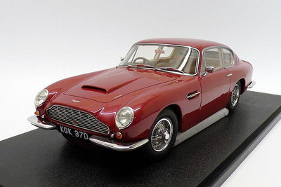 Cult 1 18 阿斯頓馬丁經典跑車模型Aston Martin DB6 1964 金屬紅