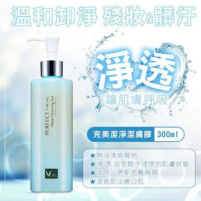 佐登妮絲｜完美潔淨潔膚膠 300mL 洗臉凝膠 卸妝凝膠 洗臉卸妝 臉部 卸妝 洗卸 洗臉 清潔 凝露 凝膠