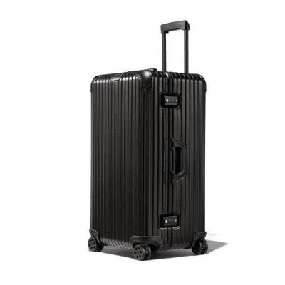 德國正品 Rimowa ORIGINAL Trunk Plus 31吋 大型行李箱 黑色/銀色 92580014