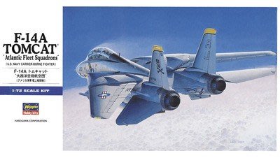 特價長谷川模型 1/72 美國F-14A 雄貓艦載戰機 骷髏中隊 00544