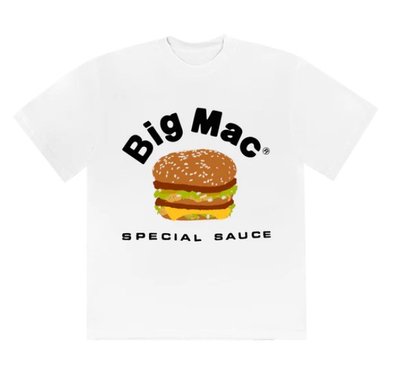 【日貨代購CITY】 CPFM McDonald's 麥當勞 team big mac tee 大麥克 聯名 短T 現貨