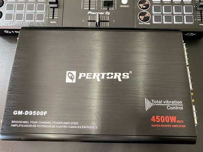 Pertors 車用4聲道擴大機 大功率 4500W 汽車音響