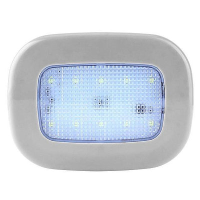 汽車頂燈 超薄LED觸控燈 室內燈 LED 燈 居家可用 省電 閱讀燈 汽車改都-極致車品店