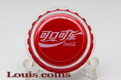 【Louis Coins】F001‧Fiji‧2020斐濟‧可口可樂紀念銀幣(簡體中文版)