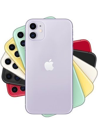 Apple iPhone 1164g-防水防塵--i11 另有128G--256G--公司貨--全新機--有店面--