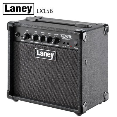 LANEY LX15B 電吉他音箱 (15W)