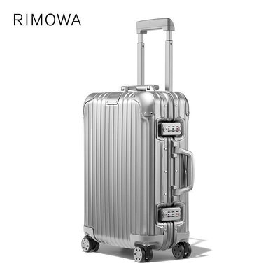 【二手】德國正品 RIMOWA/日默瓦 Original20寸金屬拉桿行李箱