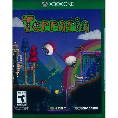 (現貨全新)XBOX ONE 泰拉瑞亞 英文美版 Terraria