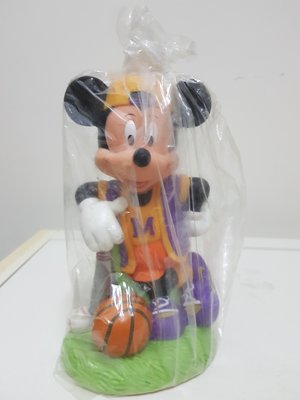 迪士尼系列 米老鼠 米奇 - 存錢筒 撲滿 - 高18 寬11 - 企業寶寶 - 301元起標   A-8-箱